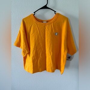 Champions yellow top